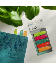 ZAKŁADKI INDEKSUJĄCE SMART PET FRESH 12x45mm 5x25szt INFO