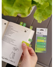 ZAKŁADKI INDEKSUJĄCE SMART PET FRESH 12x45mm 5x25szt OFFICE