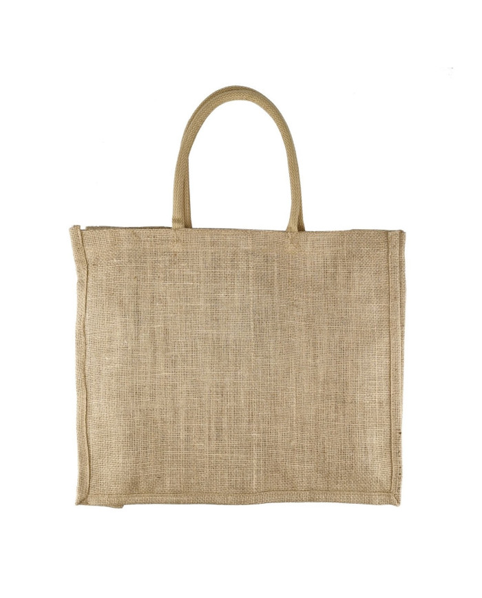 Torba jutowa Leviatan eko na zakupy 42x36x15 cm