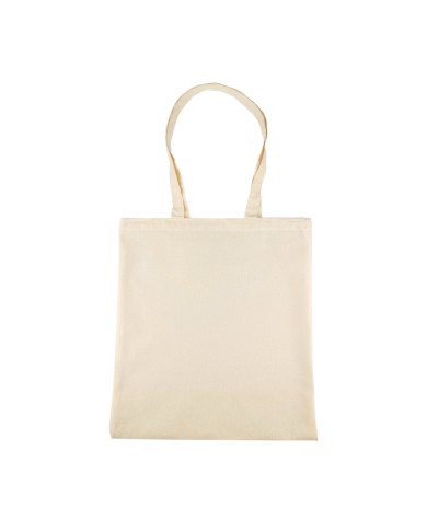 Torba bawełniana 140g 380x420 z uszami naturalna 25szt
