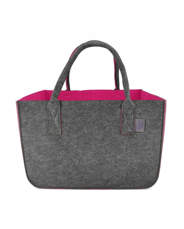 Torba filcowa Leviatan 30L szaro-różowa – praktyczna i wytrzymała