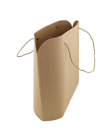Torba prezentowa IH Wave Kraft L 6szt – ekologiczne opakowanie