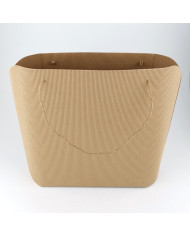 Torba prezentowa IH Wave Kraft L 6szt – ekologiczne opakowanie