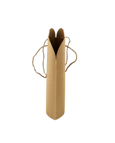 Torba prezentowa IH Wave Kraft S 6szt - naturalna, trwała