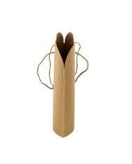 Torba prezentowa IH Wave Kraft S 6szt - naturalna, trwała