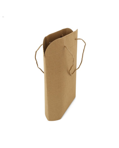 Torba prezentowa IH Wave Kraft S 6szt - naturalna, trwała