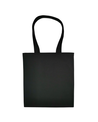 Bawełniana torba czarna 220g 380x420 mm 5 sztuk