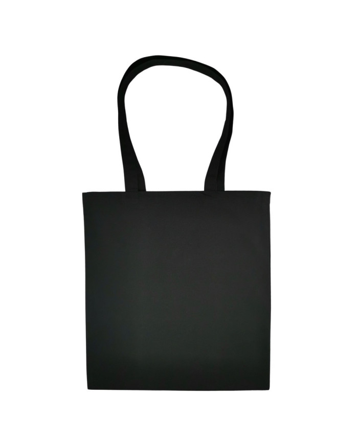 Bawełniana torba czarna 220g 380x420 mm 5 sztuk