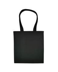 Bawełniana torba czarna 220g 380x420 mm 5 sztuk