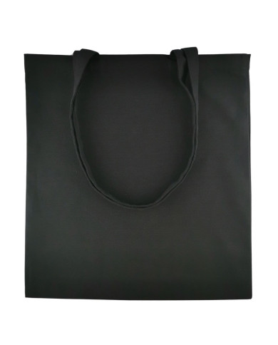 Bawełniana torba czarna 220g 380x420 mm 5 sztuk