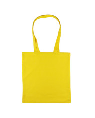 Bawełniana torba żółta 220g 380x420 mm 5 sztuk