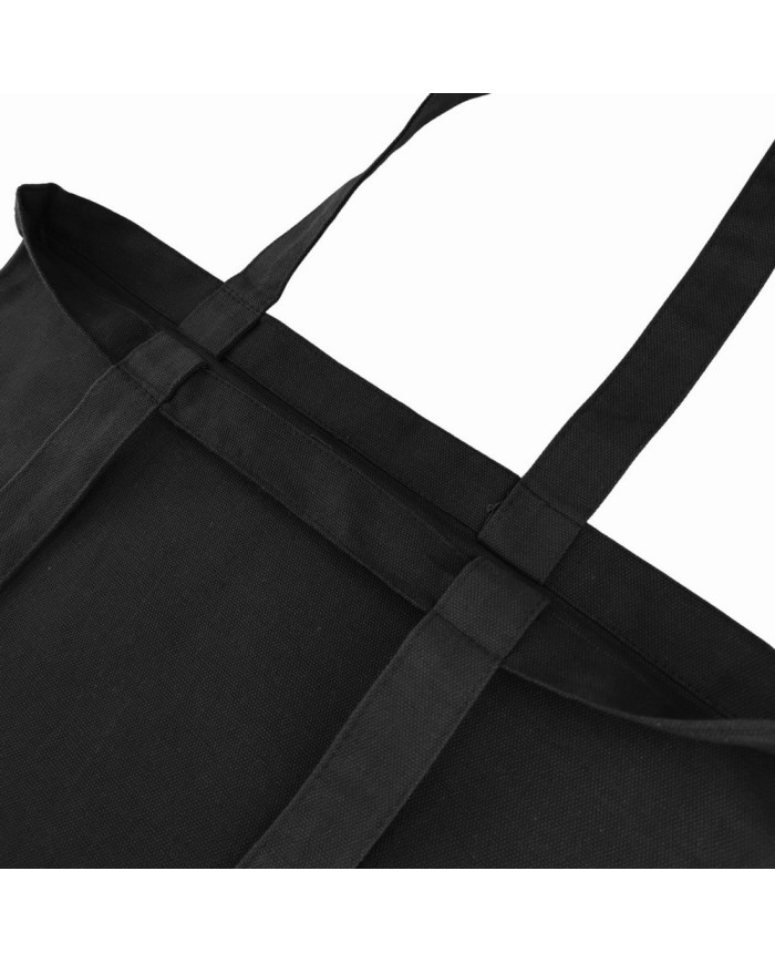 Bawełniana torba czarna 220g 380x420 mm 5 sztuk