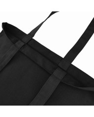 Bawełniana torba czarna 220g 380x420 mm 5 sztuk