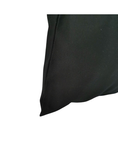 Bawełniana torba czarna 220g 380x420 mm 5 sztuk