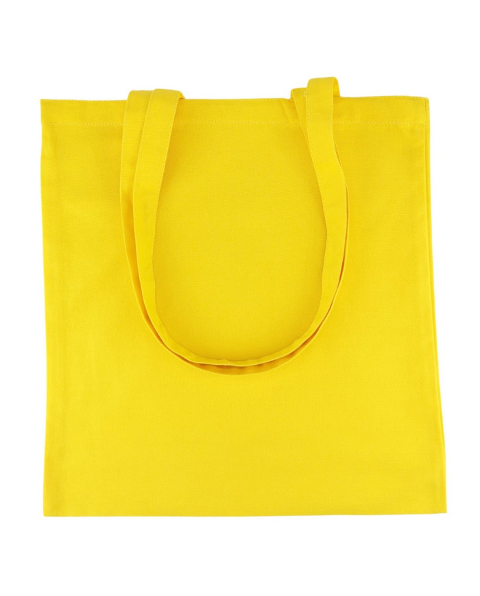 Bawełniana torba żółta 220g 380x420 mm 5 sztuk
