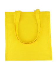 Bawełniana torba żółta 220g 380x420 mm 5 sztuk