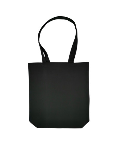 Torba bawełniana czarna 220g 380x420 mm 5 sztuk