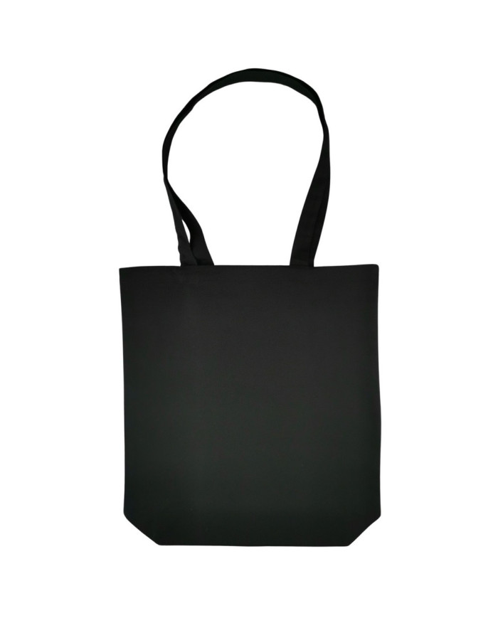 Torba bawełniana czarna 220g 380x420 mm 5 sztuk
