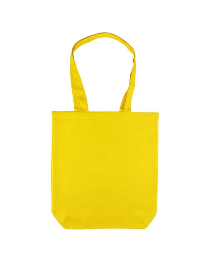 Żółta torba bawełniana 220g 380x420mm 5 sztuk