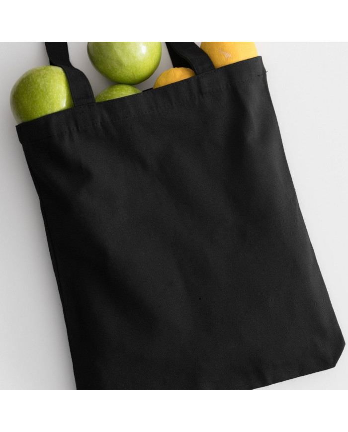 Torba bawełniana czarna 220g 380x420 mm 5 sztuk