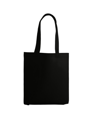 Torba bawełniana czarna 220g 380x420 mm 5 sztuk