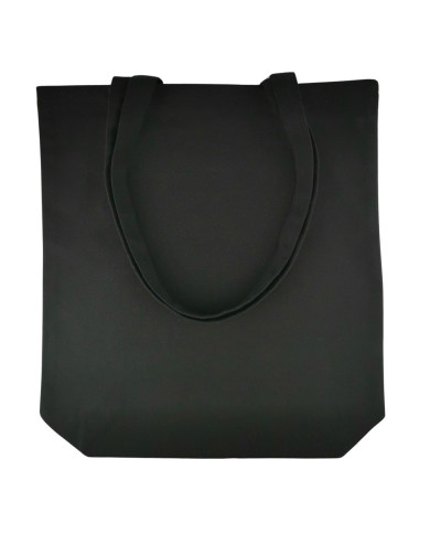 Torba bawełniana czarna 220g 380x420 mm 5 sztuk