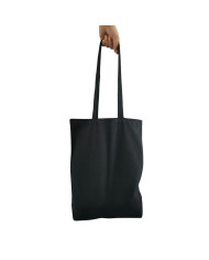 Torba bawełniana czarna 220g 380x420 mm 5 sztuk