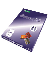 Folia laminacyjna A3 80 mic błyszcząca antystatyczna 100 szt