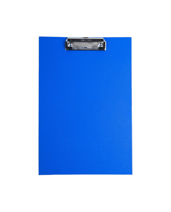 Deska DRECT A5 PVC z klipem niebieska - biurowemax.pl