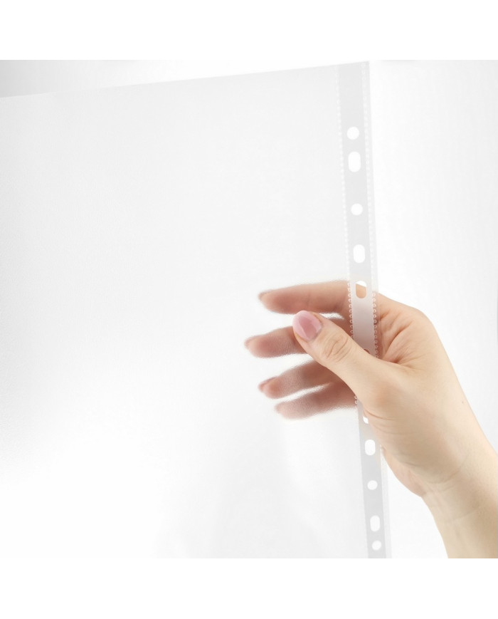 Koszulki groszkowe A4 30 mic 100 sztuk - biurowemax.pl
