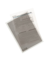 Obwoluta kamuflażowa krystaliczna 5 sztuk - biurowemax.pl