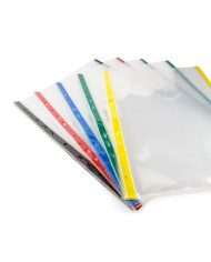 Koszulki krystaliczne 75mic mix kolorów 25 sztuk