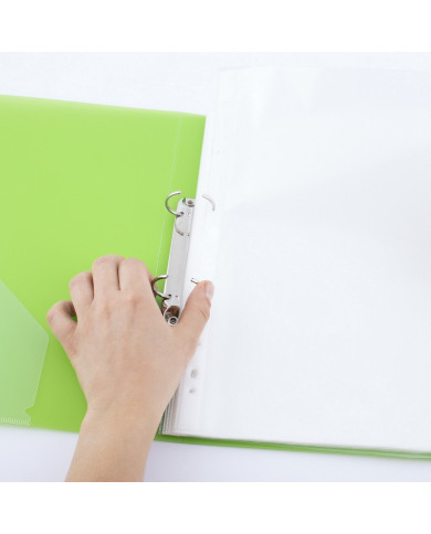 Koszulki groszkowe A4 110 mic, antystatyczne, karton 100 szt.