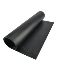Mata skórzana Smart 80x40 cm dwustronna czarna