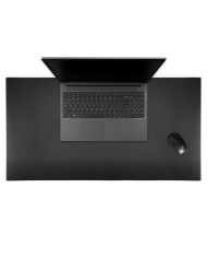 Mata skórzana Smart 80x40 cm dwustronna czarna