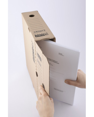 Pudło archiwizacyjne kartonowe DRECT 1080 A4 - biurowemax.pl