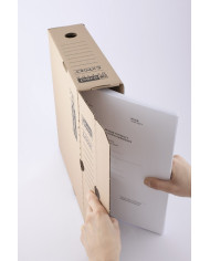 Pudło archiwizacyjne kartonowe DRECT 1080 A4 - biurowemax.pl