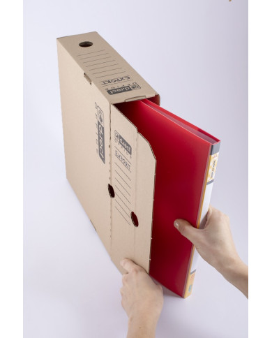 Pudło archiwizacyjne kartonowe DRECT 1080 A4 - biurowemax.pl