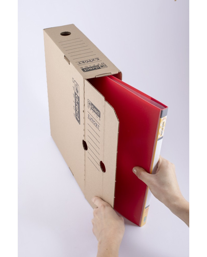 Pudło archiwizacyjne kartonowe DRECT 1080 A4 - biurowemax.pl