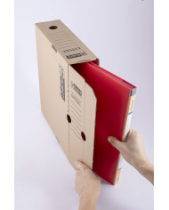 Pudło archiwizacyjne kartonowe DRECT 1080 A4 - biurowemax.pl