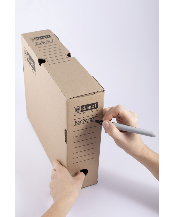 Pudło archiwizacyjne kartonowe DRECT 1080 A4 - biurowemax.pl