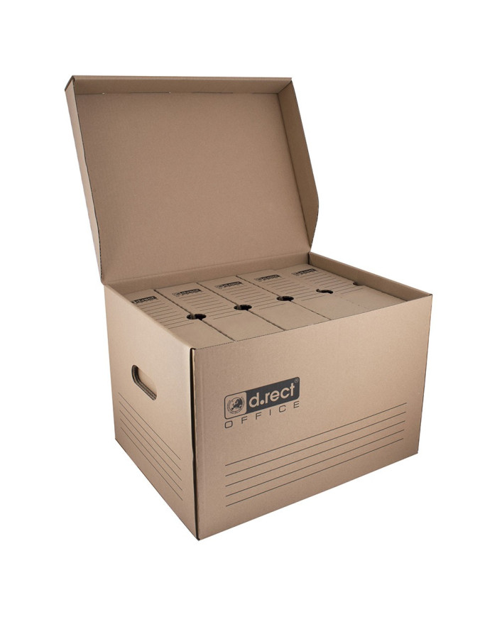 Pudło archiwizacyjne DRECT 2120 zbiorcze 420g - biurowemax.pl