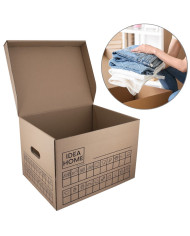 Pudła do przeprowadzek 12 sztuk, wzmocnione 420g