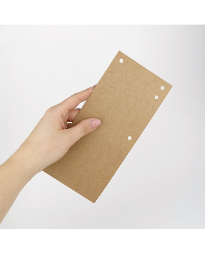 Przekładki kartonowe A4 kraft 50 sztuk - biurowemax.pl