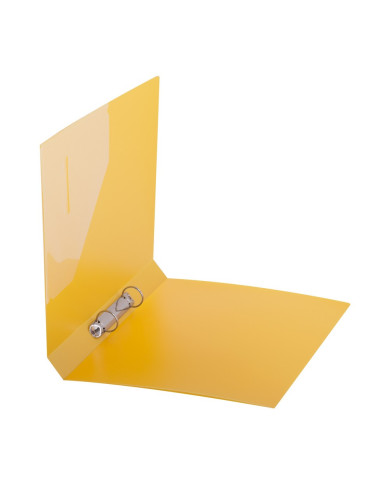 Segregator Drect 2200, 2-ringowy, PP transparentny żółty