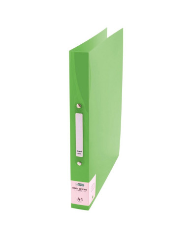 Segregator Drect 2200, 2-ringowy, PP transparentny zielony