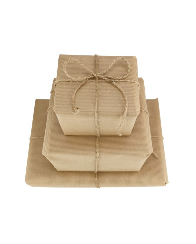 Sznurek jutowy 2 mm 100 m na szpuli - 12 sztuk