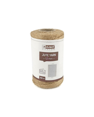 Sznurek jutowy 1,2 mm 100 m - naturalny sznurek do pakowania