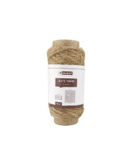 Sznurek jutowy 2 mm 10 m na szpuli, 12 sztuk - biurowemax.pl