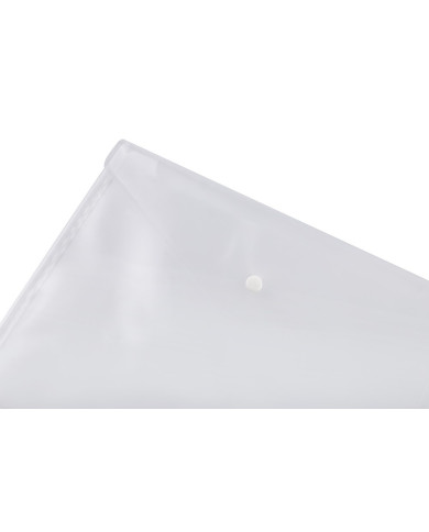Teczka kopertowa DRECT 5530 A4 bezbarwna 12 sztuk